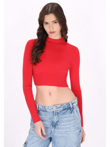 myMo Women Sweater in red