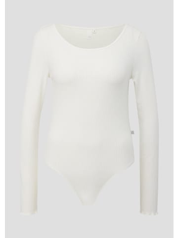 QS T-Shirt Body  in  0200_ecru