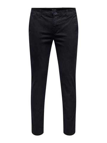 Only&Sons Stoffhose / Chino ONSPETE slim in Blau