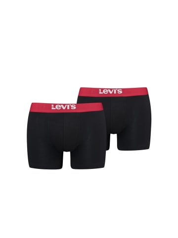 Levi´s Boxershorts 'Solid Basic Boxer' in schwarz