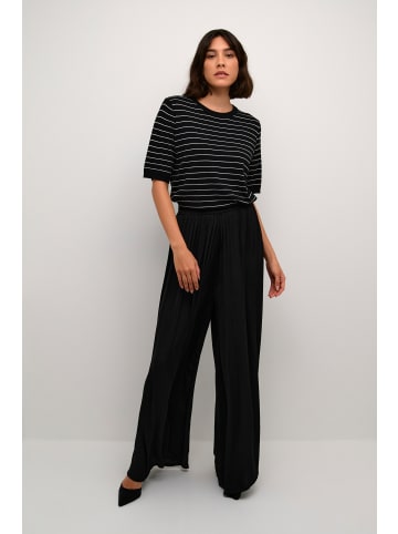 Kaffe Casual Hose KAallie Loose fit in Black Deep