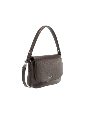 JOOP! Schultertasche 'Pompeji Esmera in Dunkelbraun 22,00 x 17,00 x 6,00 cm'