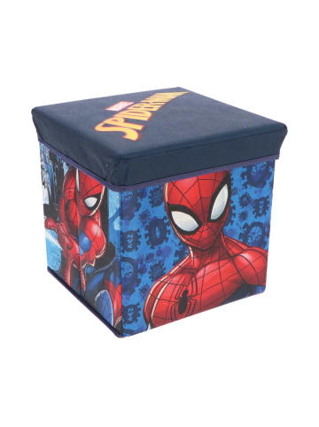 MARVEL Spider-Man Aufbewahrungsbox Stuhl 2in1 Sitz 30x30x30 cm
