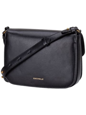 COCCINELLE Bodybag C-Me Calf in Noir