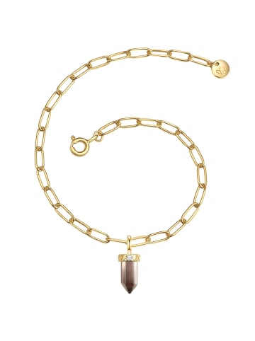 Glanzstücke München Armband Sterling Silber Zirkonia in gelbgold