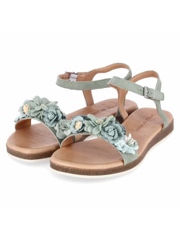 Apple of Eden Sandalette in green