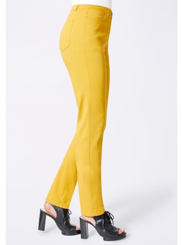 Sieh an! Stretch-Hose in messingfarben