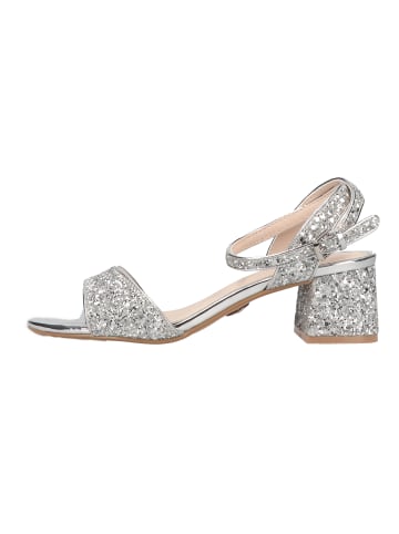 Buffalo Sandalen in Silber