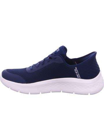 Skechers Slipper in blau
