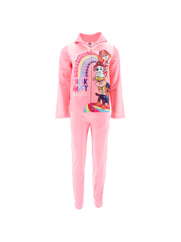 Paw Patrol 2tlg. Outfit: Trainingsanzug Sweatjacke und Jogginghose Skye Everest in Rosa