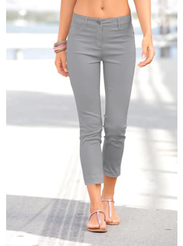 LASCANA 7/8-Jeggings in grau