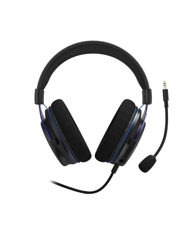 uRage Gaming-Headset "SoundZ 900 DAC", schwarz, 3 Equali in Blau