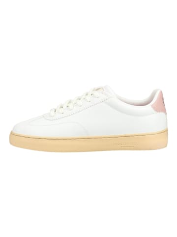 Scotch & Soda Sneaker in Weiß/Rosa