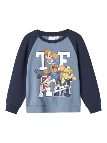 name it Sweatshirt in Navy Blazer