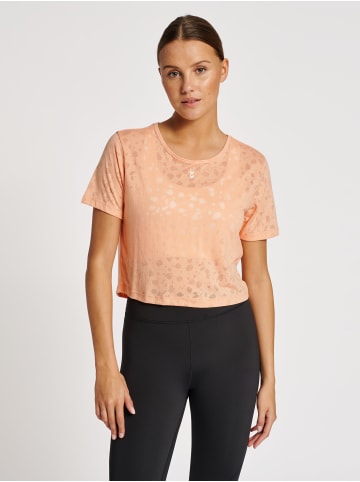Hummel T-Shirt Hmlmt Iris Multisport Damen in ALMOST APRICOT