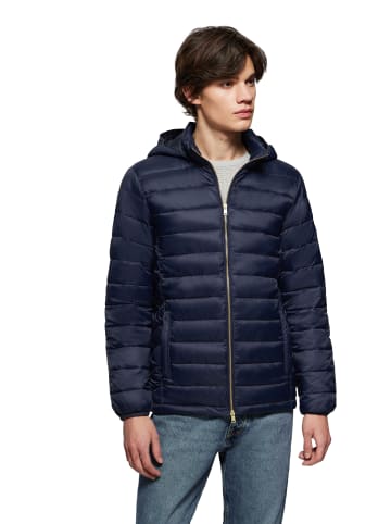 Polo Club Jacke in Navy Blau