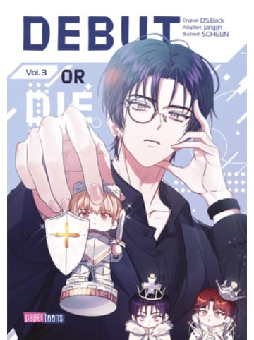 Papertoons Buch - Debut or Die 03