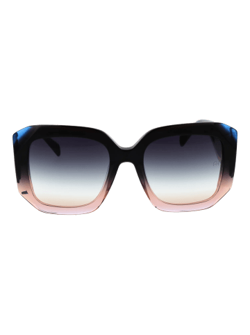Ana Hickmann Sonnenbrille Quadratisch Blau