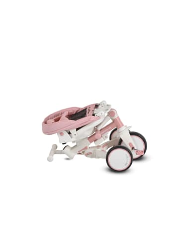 Byox Tricycle Compacto 4 in 1  in rosa