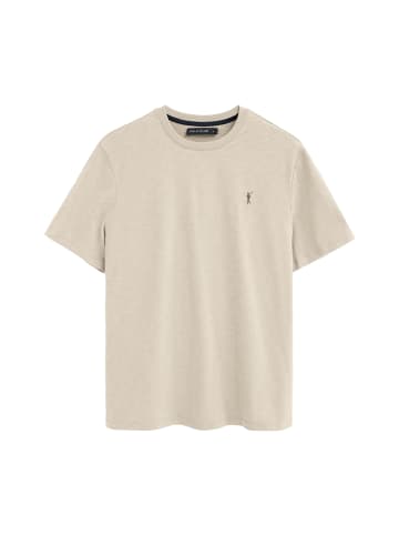 Polo Club T-Shirt RIGBY GO TSHIRT SS FLAME VO in Beige