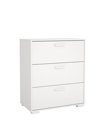 ebuy24 Kommode Sofia Weiß 71 x 40 cm