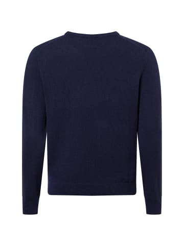 Andrew James Strickpullover in marine - 0008