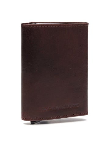 The Chesterfield Brand Paris - Kreditkartenetui 6cc 10 cm RFID (off white) in braun