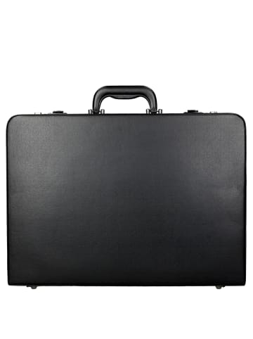 D&N Tradition Business - Aktenkoffer PU 46 cm in schwarz