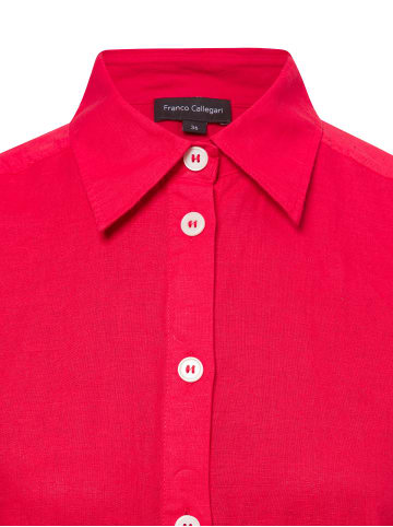 Franco Callegari Bluse Gudrun in rot - 0006