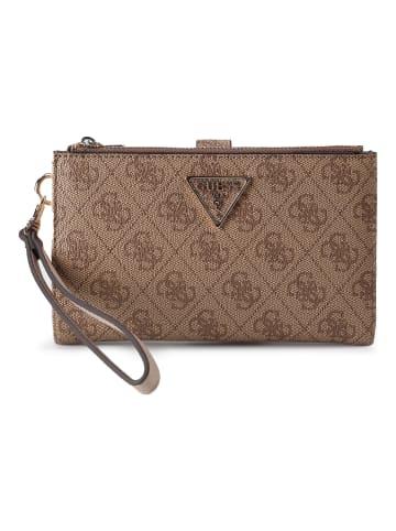 Guess Laurel Geldbörse 18.5 cm in latte logo