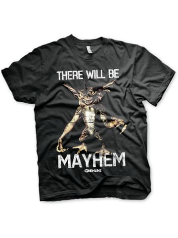 Gremlins T-Shirt "There Will Be Mayhem T-Shirt" in Schwarz