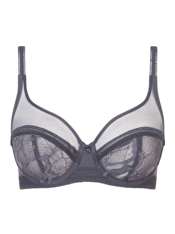 Chantelle Sehr bedeckender Bügel-BH in Slate Grey