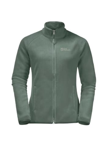 Jack Wolfskin Fleecejacke MOONRISE FZ W in Grün