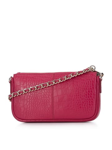 Wittchen Handtashe Elegance Kollektion (H) 13 x (B) 23 x (T) 3 cm in Pink