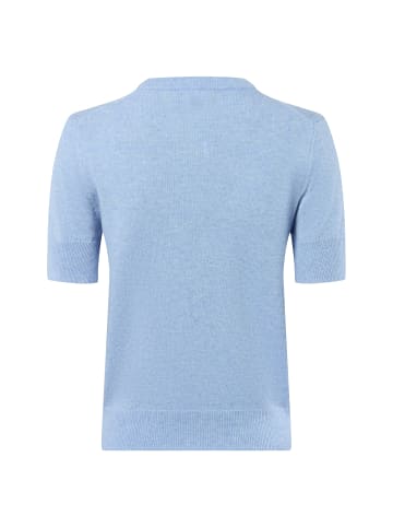 Franco Callegari Strickshirt in hellblau - 0002