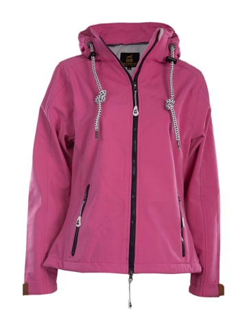 mh michael heinen Softshelljacke in pink