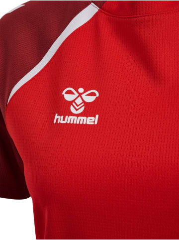Hummel T-Shirt "Lead 2.0 Jersey S/S" in Rot