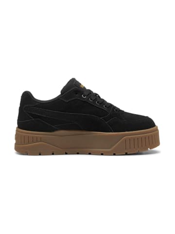 Puma Sneaker Low in Schwarz