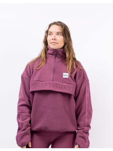 eivy Jacke Ball Fleece in Pinkgundy