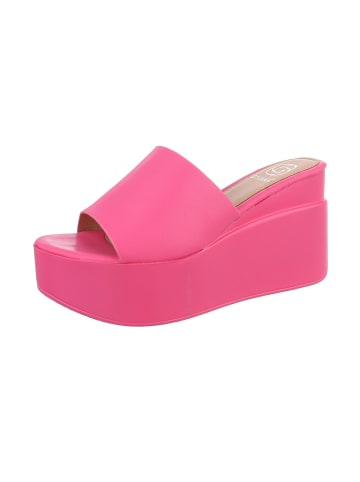 Ital-Design Sandale & Sandalette in Pink