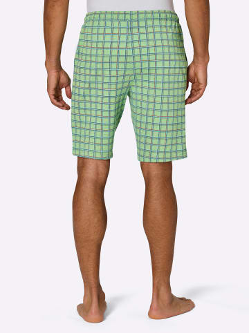 WITT WEIDEN Hose kurz in apfel-kirsche-kariert