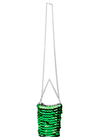 DreiMaster Klassik Handbag in Grün
