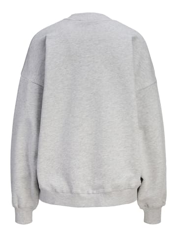 JJXX Sweatshirt in Light Grey Melange