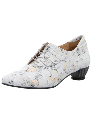 SIMEN Schnürpumps in grau