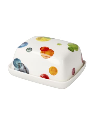 Goebel Dose " Colori Mix " in Bunt