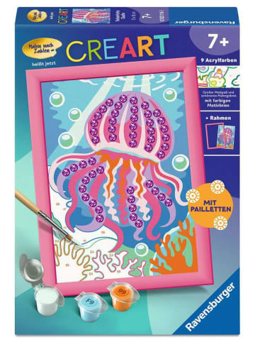 Ravensburger Ravensburger Kreativität Farbenfrohe Qualle in bunt