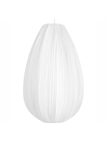 Beliani Pendelleuchten GERA in Weiß - (W) 26 x (H) 110 x (L) 26 cm