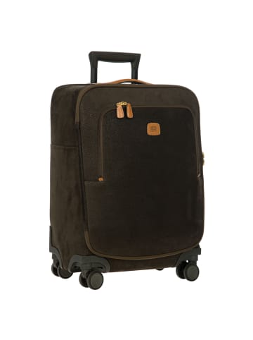 BRIC`s Life 4 Rollen Kabinentrolley 55 cm in olive