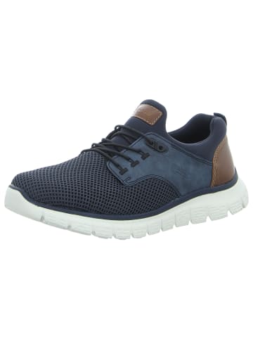 rieker Sportlicher Slipper in blau
