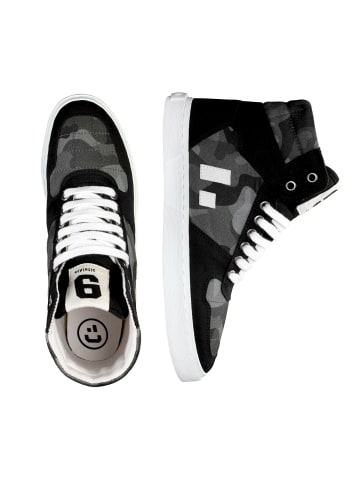 ethletic Canvas Sneaker Hiro II in human rights black